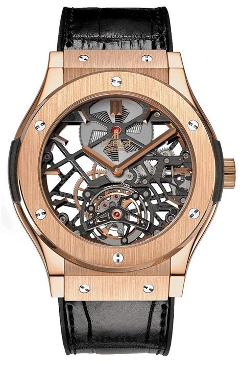 skeleton watch hublot|hublot skeleton price.